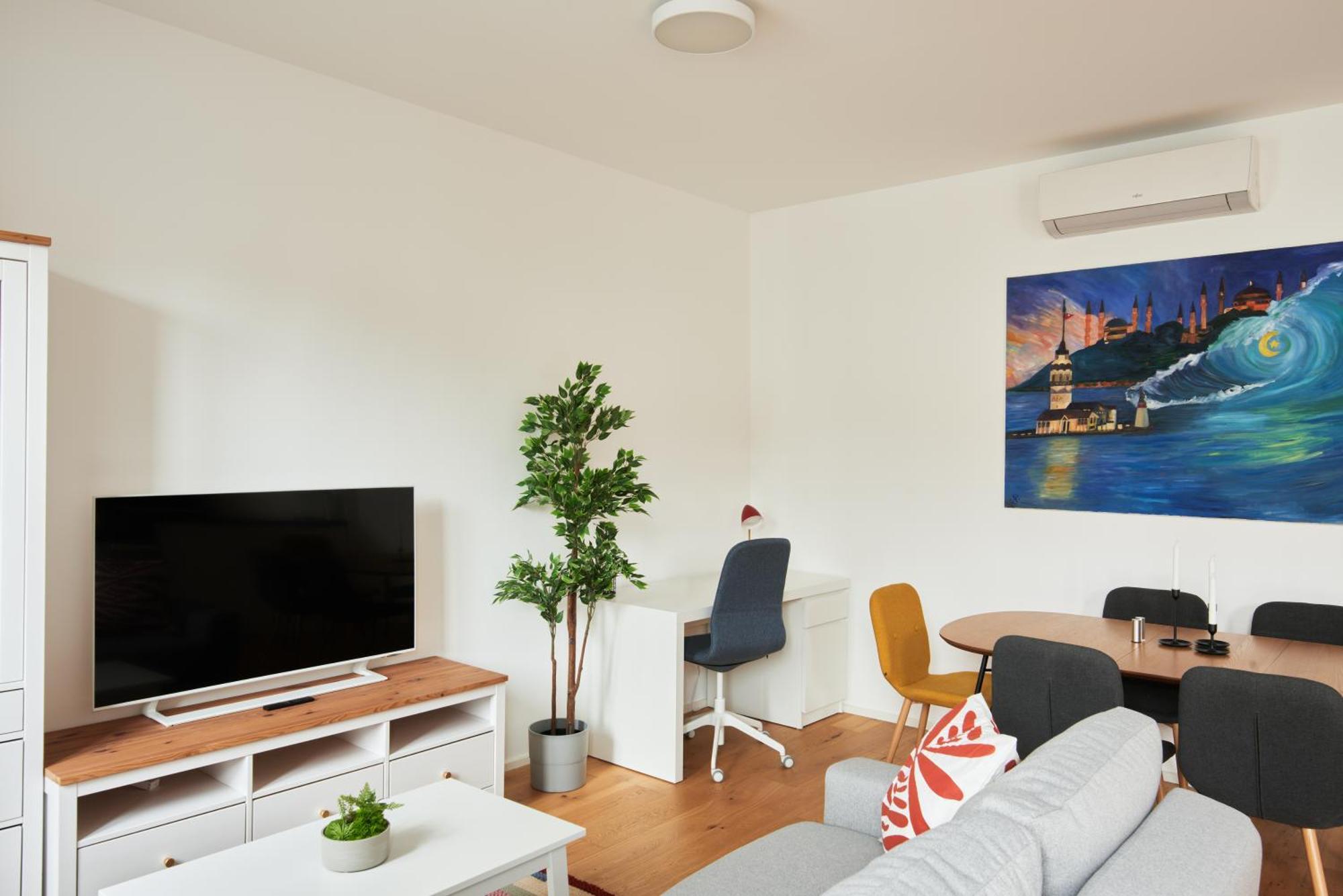 New Spacious Ultra-Modern Apartment In Wien Westbahnhof ภายนอก รูปภาพ