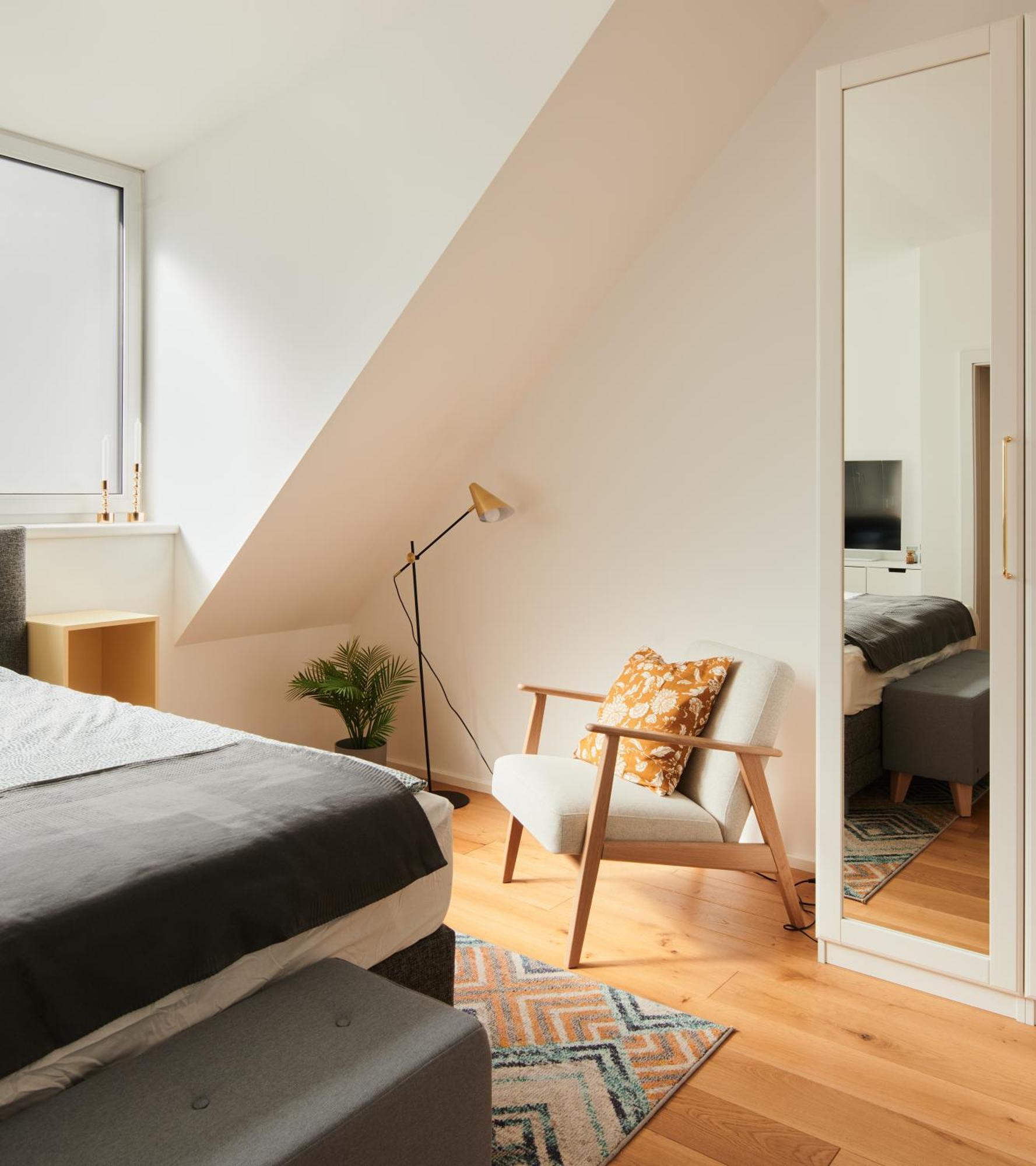 New Spacious Ultra-Modern Apartment In Wien Westbahnhof ภายนอก รูปภาพ